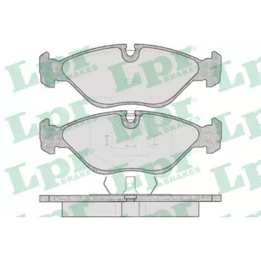 Комплект тормозных колодок LPR 05p310