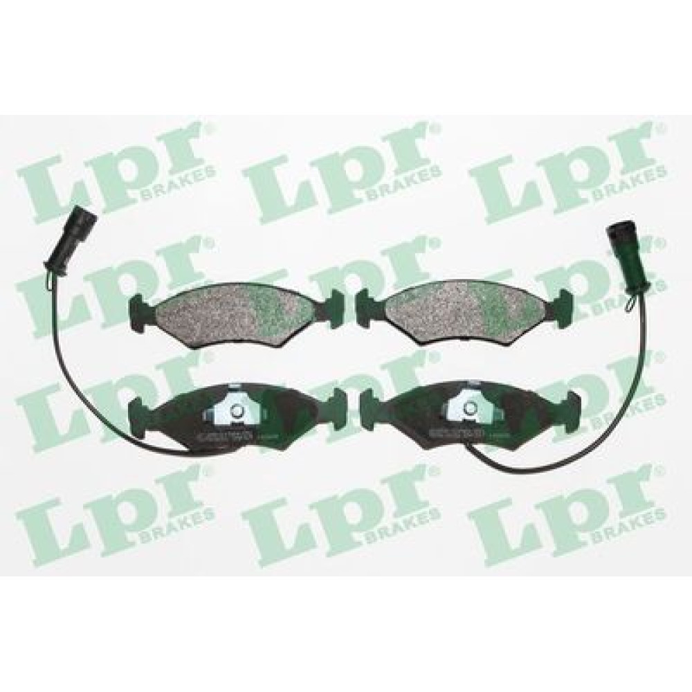 Комплект тормозных колодок LPR 05p327
