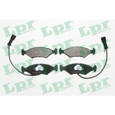 Комплект тормозных колодок LPR 05p327