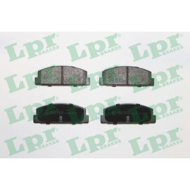 LPR 05p336 Комплект тормозных колодок из 4 шт. дисков LPR 05p336