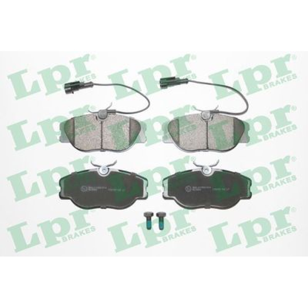 Комплект тормозных колодок LPR 05p344