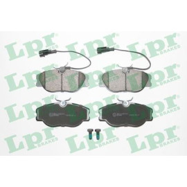 Комплект тормозных колодок LPR 05p344