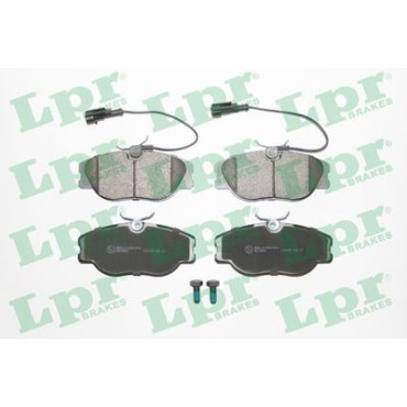 Комплект тормозных колодок LPR 05p344
