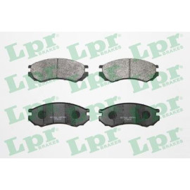 LPR 05p354 Комплект тормозных колодок из 4 шт. дисков LPR 05p354
