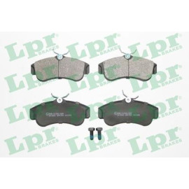 LPR 05p355 Комплект гальмівних колодок з 4 шт. дисків LPR 05p355