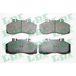 LPR 05p360 Комплект тормозных колодок из 4 шт. дисков LPR 05p360