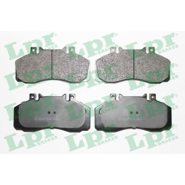 Комплект тормозных колодок из 4 шт. дисков LPR 05p360