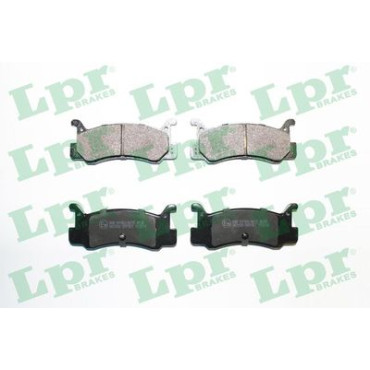 Комплект тормозных колодок LPR 05p367