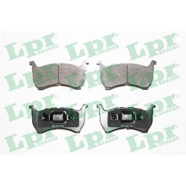 Комплект тормозных колодок LPR 05p371