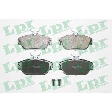 Комплект тормозных колодок LPR 05p382