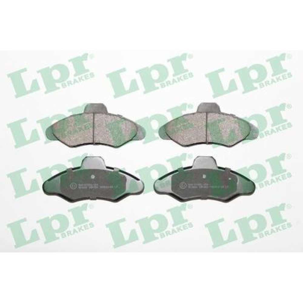 Комплект тормозных колодок из 4 шт. дисков LPR 05p383