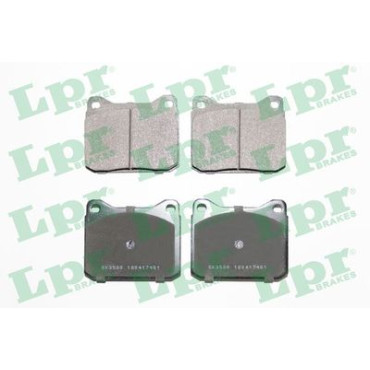 Комплект тормозных колодок из 4 шт. дисков LPR 05p401