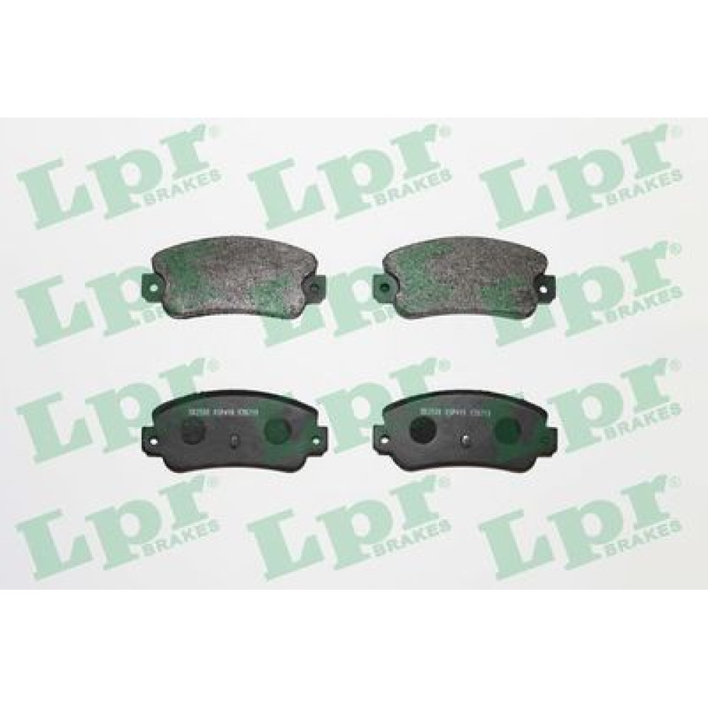Комплект гальмівних колодок LPR 05p410