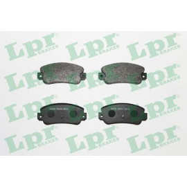 Комплект гальмівних колодок LPR 05p410