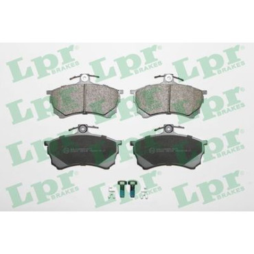 Комплект тормозных колодок из 4 шт. дисков LPR 05p420