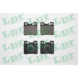 LPR 05p428 Комплект гальмівних колодок з 4 шт. дисків LPR 05p428