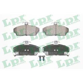 Комплект тормозных колодок из 4 шт. дисков LPR 05p430