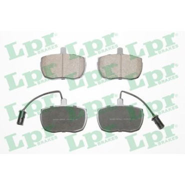 Комплект тормозных колодок LPR 05p433