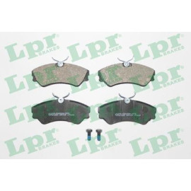 LPR 05p439 Комплект гальмівних колодок з 4 шт. дисків LPR 05p439