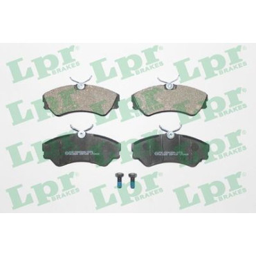 Комплект тормозных колодок из 4 шт. дисков LPR 05p439