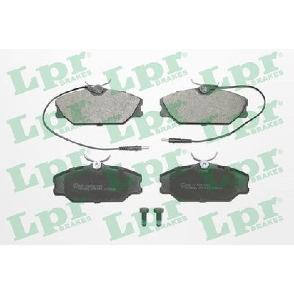Комплект тормозных колодок LPR 05p445