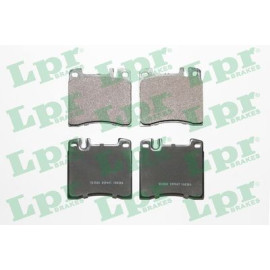 Комплект тормозных колодок LPR 05p447