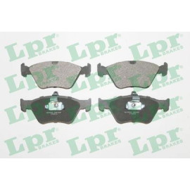 LPR 05p465 Комплект тормозных колодок из 4 шт. дисков LPR 05p465