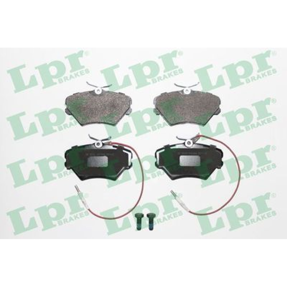 Комплект тормозных колодок LPR 05p469