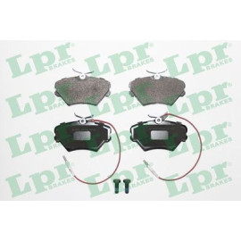 Комплект тормозных колодок LPR 05p469