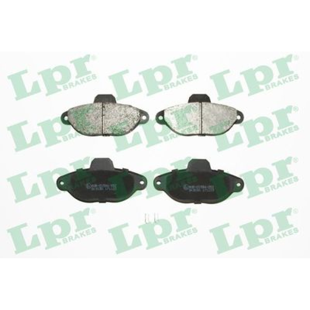 Комплект тормозных колодок LPR 05p483