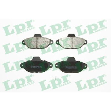 Комплект тормозных колодок LPR 05p483