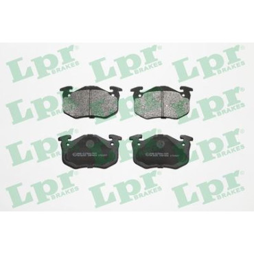 Комплект тормозных колодок LPR 05p484