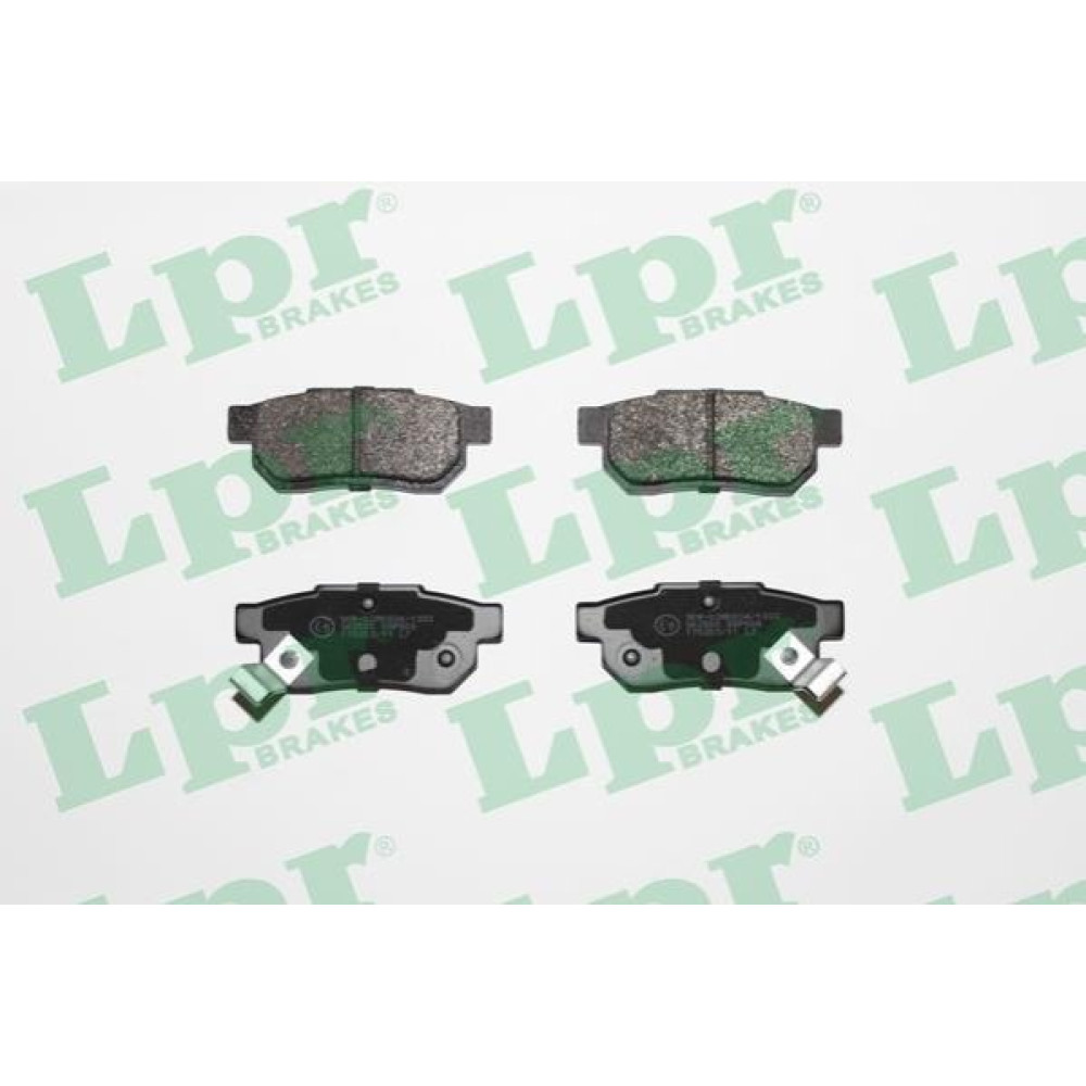 Комплект тормозных колодок LPR 05p506