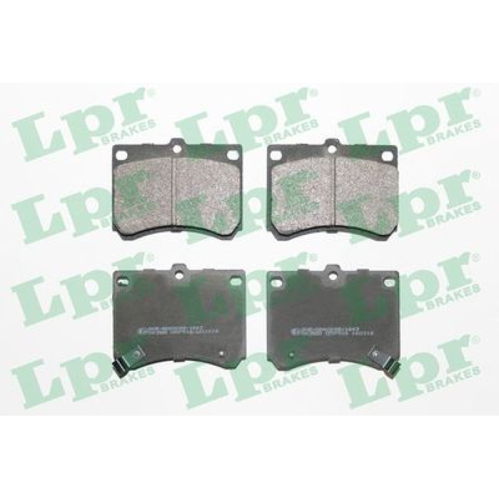 Комплект тормозных колодок LPR 05p510
