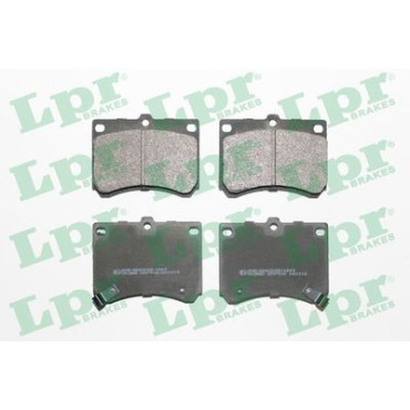 Комплект тормозных колодок LPR 05p510
