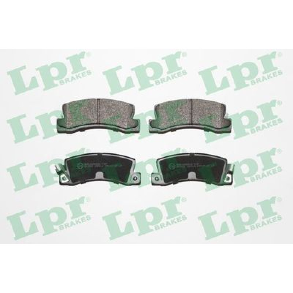 Комплект тормозных колодок LPR 05p514