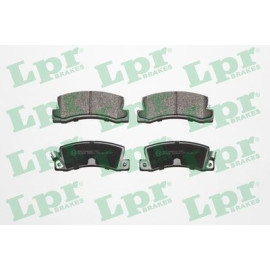 Комплект тормозных колодок LPR 05p514