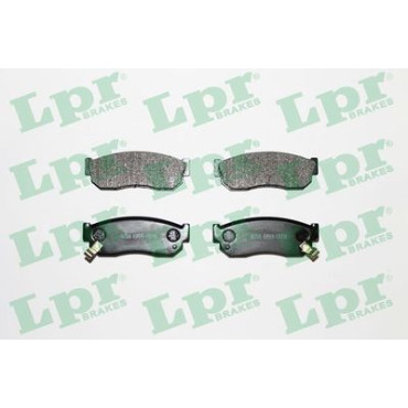 Комплект тормозных колодок LPR 05p519