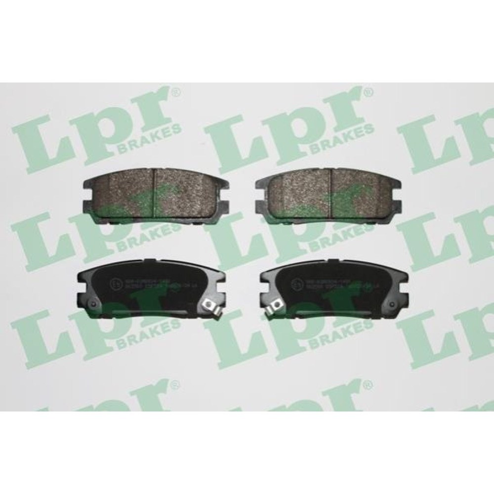 Комплект тормозных колодок LPR 05p524
