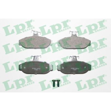 Комплект тормозных колодок LPR 05p529