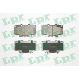 Комплект тормозных колодок из 4 шт. дисков LPR 05p537
