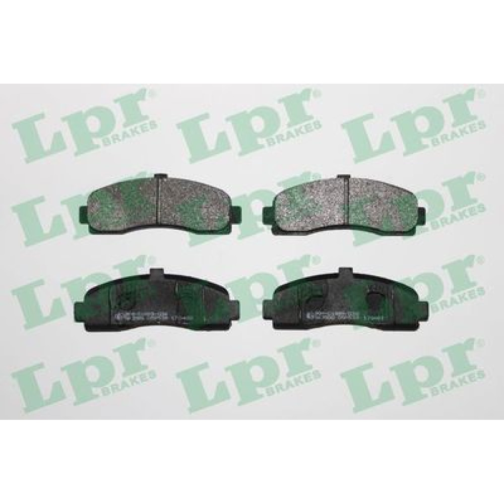 Комплект тормозных колодок LPR 05p539