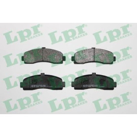 Комплект тормозных колодок LPR 05p539