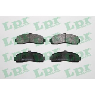 Комплект тормозных колодок LPR 05p539