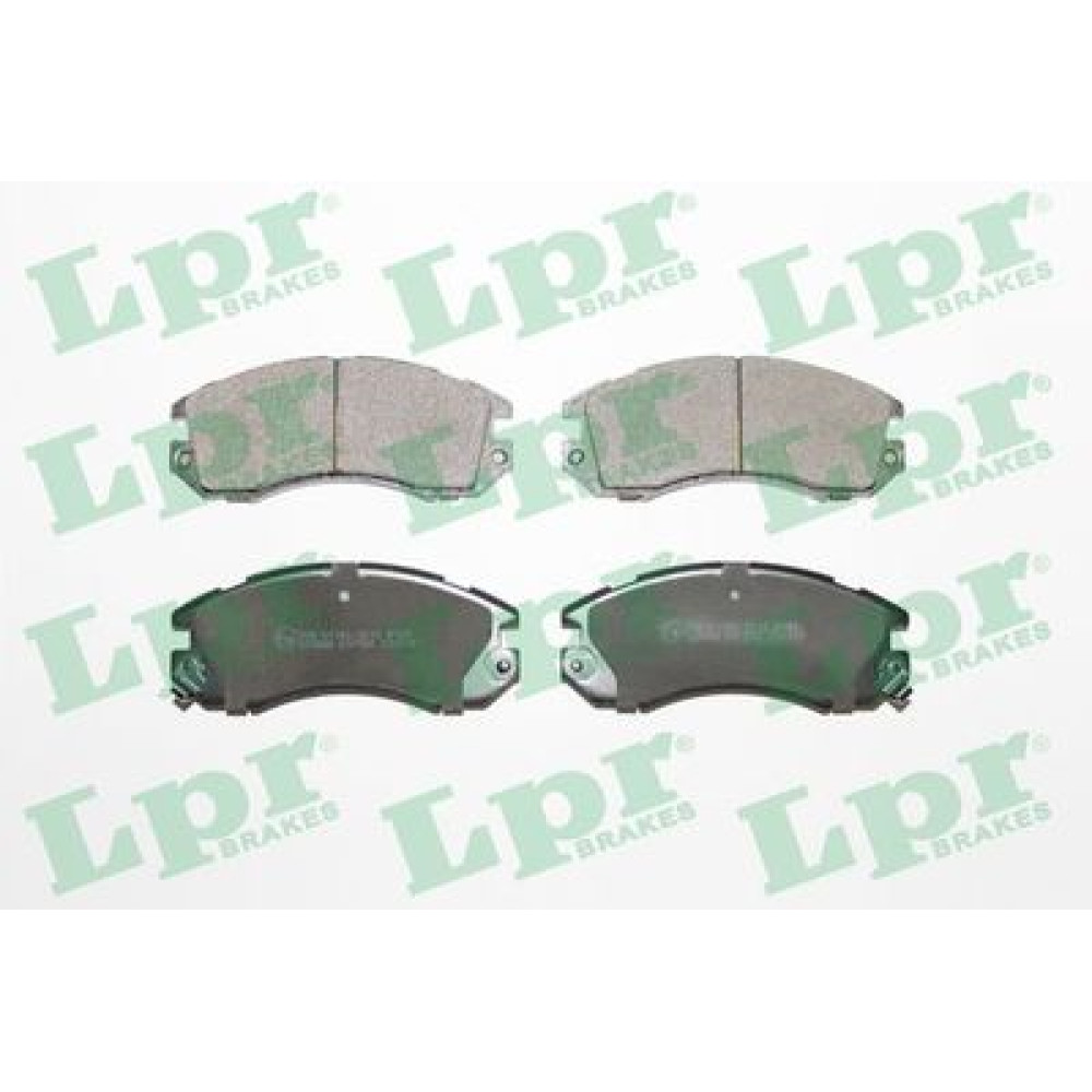 Комплект тормозных колодок LPR 05p546