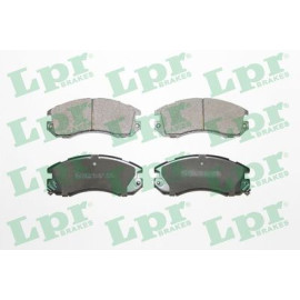Комплект тормозных колодок LPR 05p546
