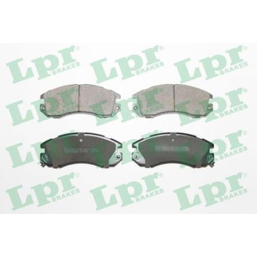 Комплект тормозных колодок LPR 05p546