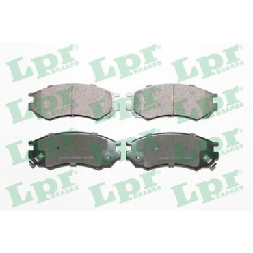 Комплект тормозных колодок LPR 05p548