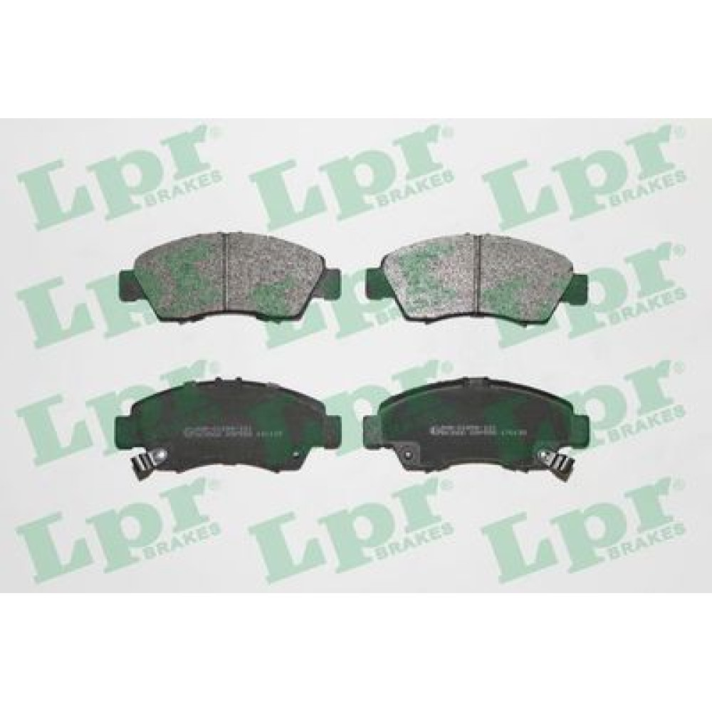 Комплект тормозных колодок LPR 05p558