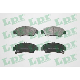 Комплект тормозных колодок LPR 05p558